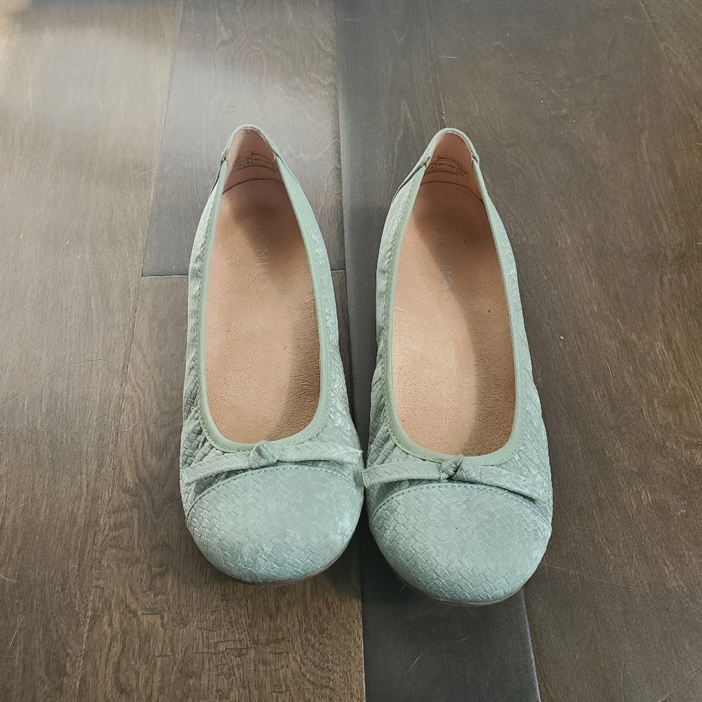 Vionix amore ballet flat - green - 8.5 M